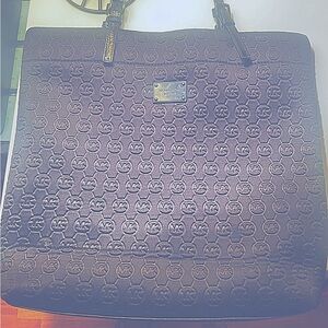 Michael Kors Black Neo Tote Bag